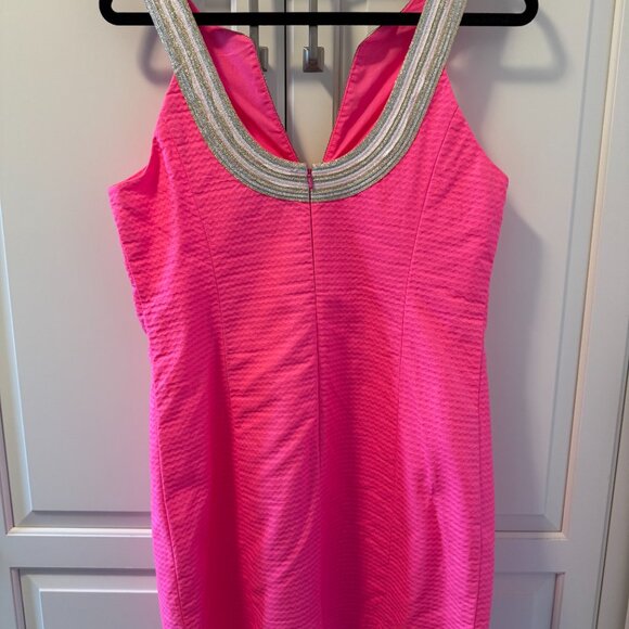 Lilly Pulitzer Womens Valli Shift Dress - Picture 2 of 4